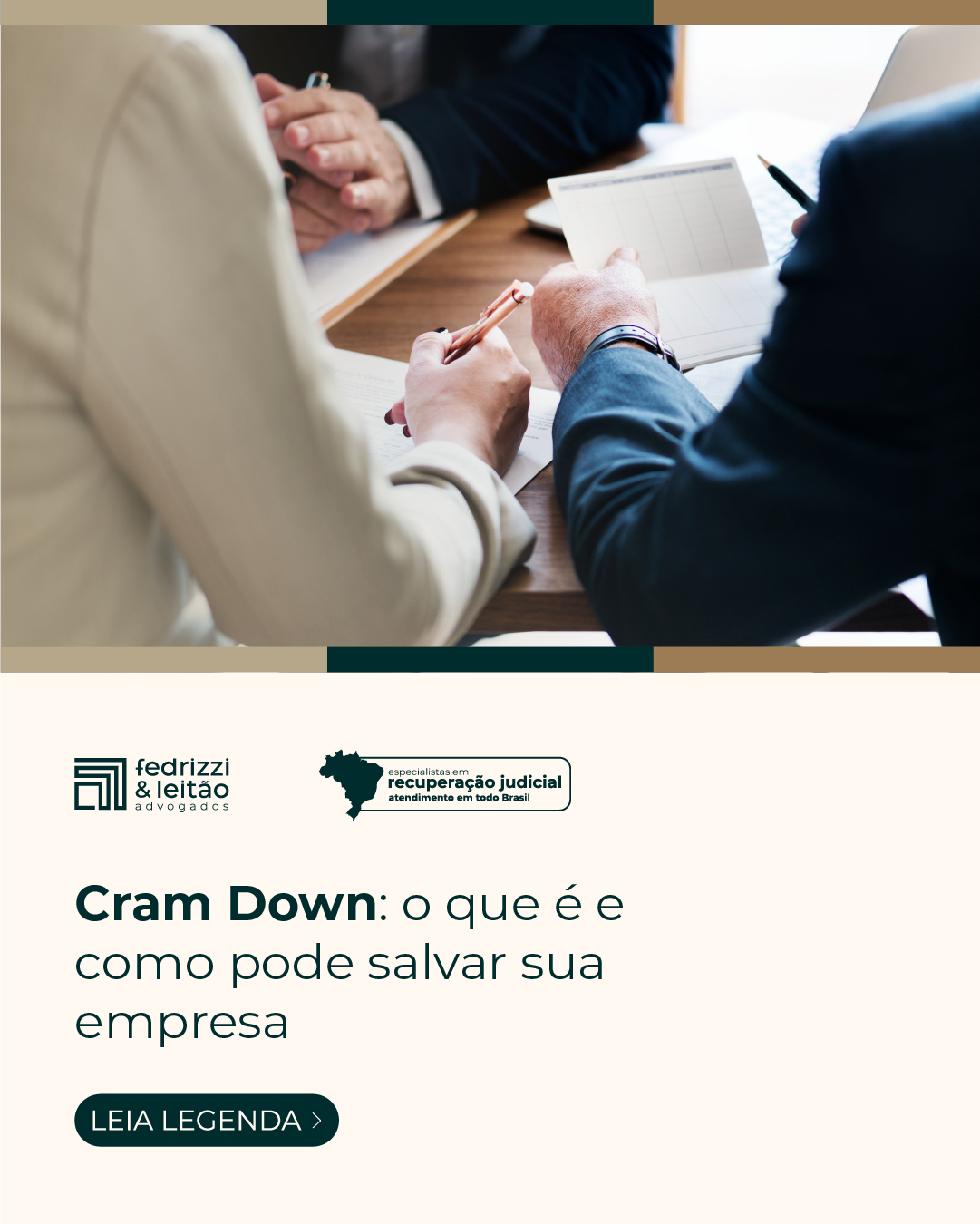 Fedrizzi & Leitão Advogados post 4