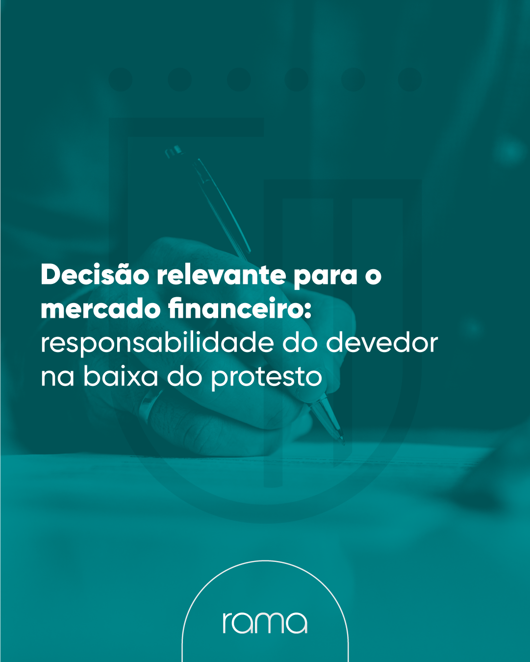 Rama Advogados post 3